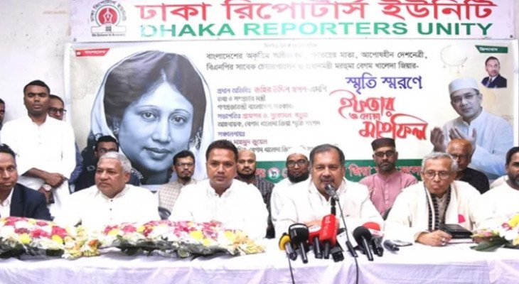 তারেক রহমান আজ জাতির নেতা হিসেবে প্রতিষ্ঠিত: তথ্যমন্ত্রী